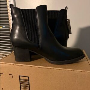 Black Ankle Boots